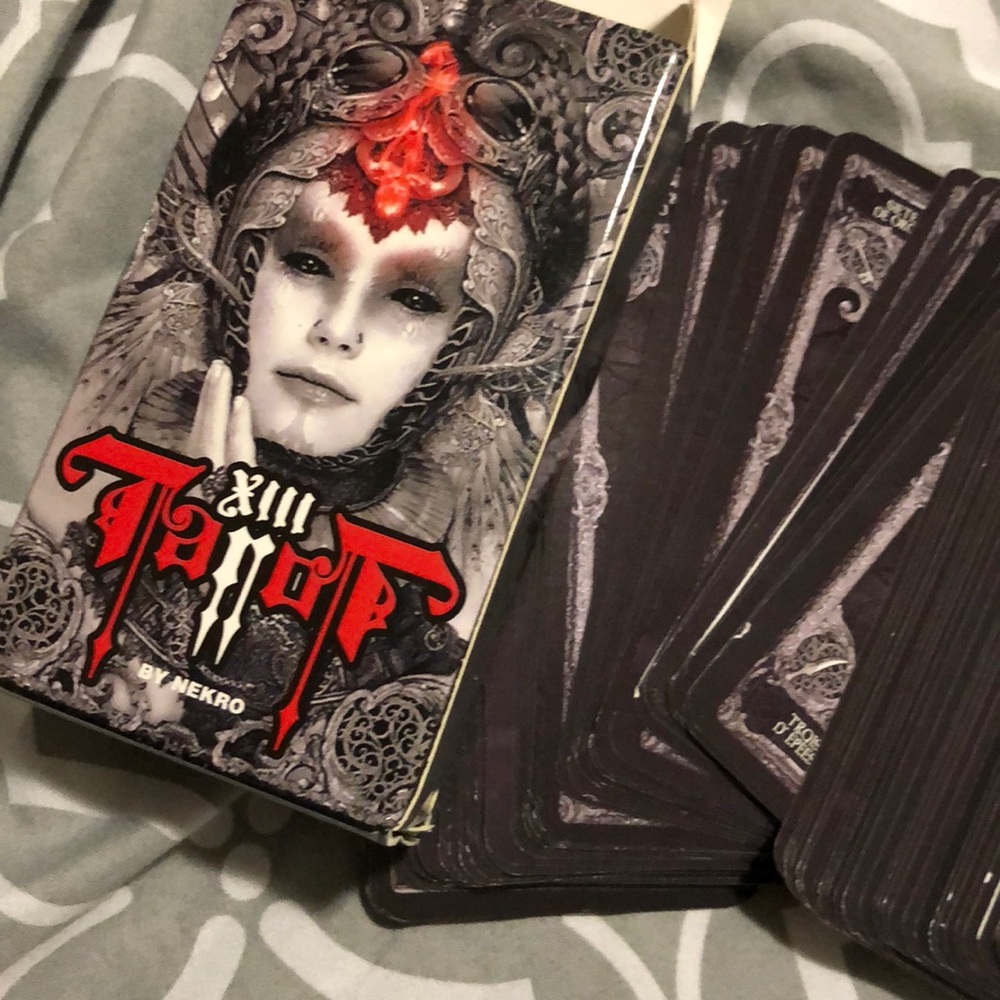 XIII Tarot deck